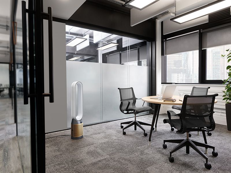 Image d'un TP09 Pro dans une salle de bureau